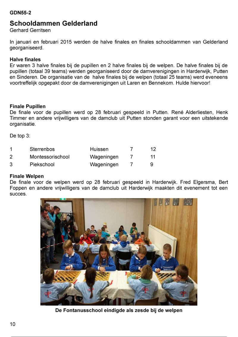 GDB Algemene Ledenvergadering 2015 - Bijlage 06 - Voorstel GDN - Voorbeeld GDN_2015_2.pdf (pagina 10)